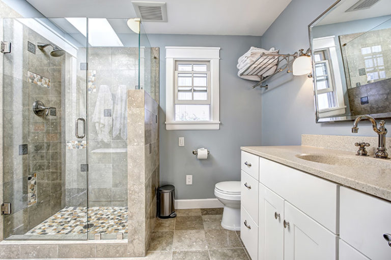 How to Keep Your Glass Shower Doors Sparkling Without Chemical Cleaners
