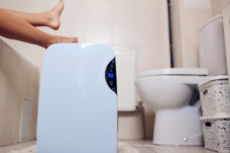 The Best Dehumidifier for the Bathroom