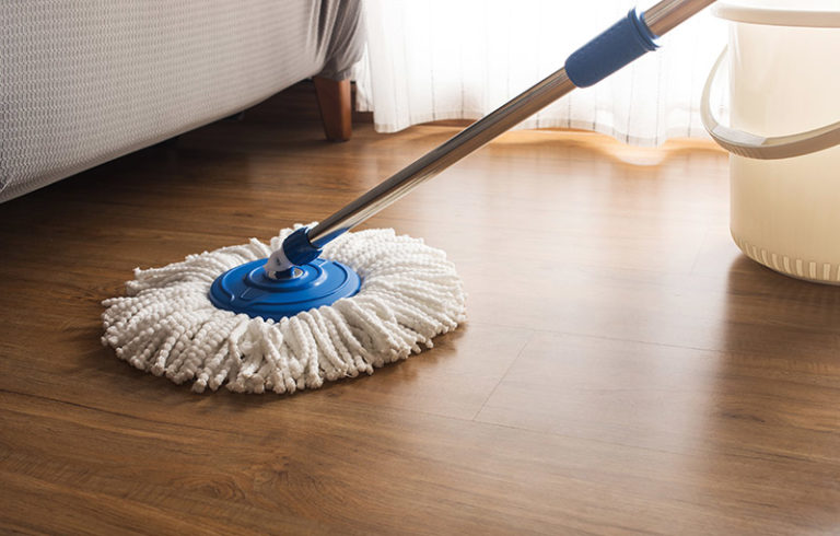 How to Clean Sticky Wood Floors