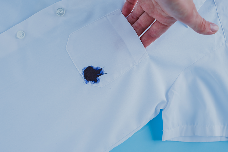 How to Get Ink Stains Out of Clothes