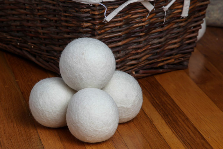 How to Use Wool Dryer Balls, and Why You Should