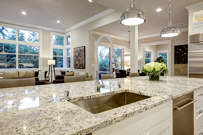 The Best Natural Granite Cleaner For, How To Clean Black Granite Countertops Without Streaks