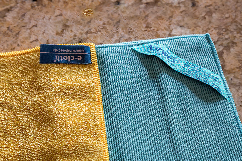 norwex vs microfiber cloth