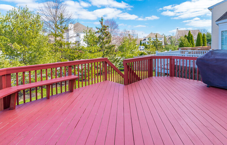How to Clean a Painted Deck Without Damaging the Wood or Paint