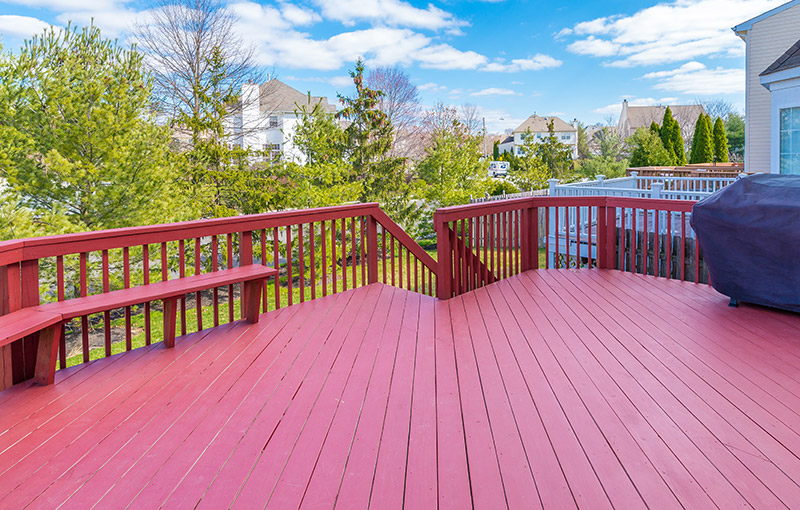 How to Clean a Painted Deck
